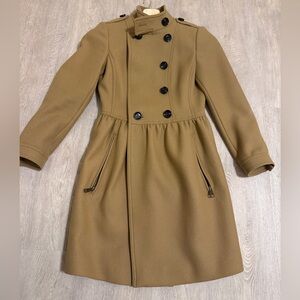 Burberry wool coat. Size 4